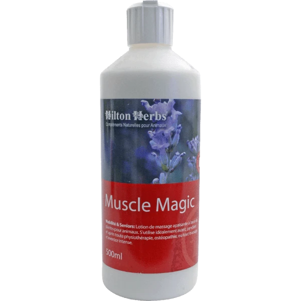 Hilton Herbs Muscle Magic Muscles Cheval 250 Ml