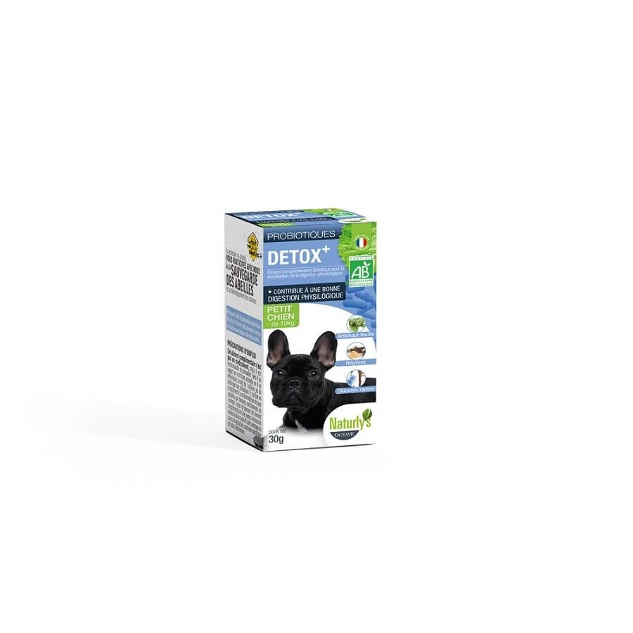 Naturlys Detox'plus Bio Petit Chien 30 G