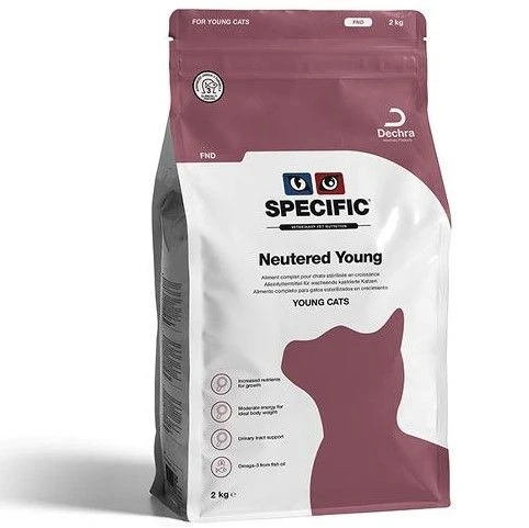 Specific Chat FND Neutered Young 2 Kg