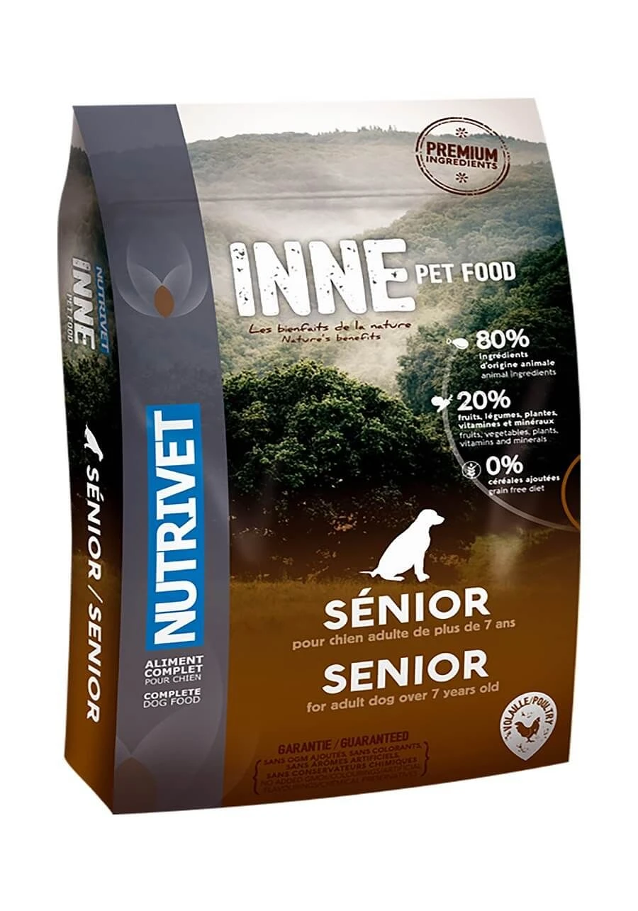 Nutrivet INNE Pet Food Senior Chien 3 Kg