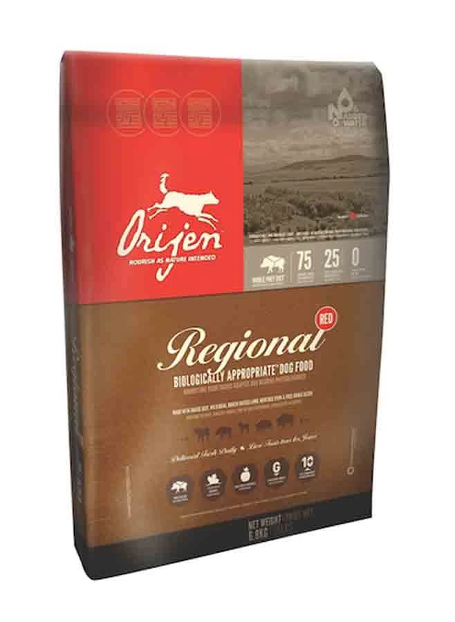Orijen Regional Red Chien 6 Kg – Image 2