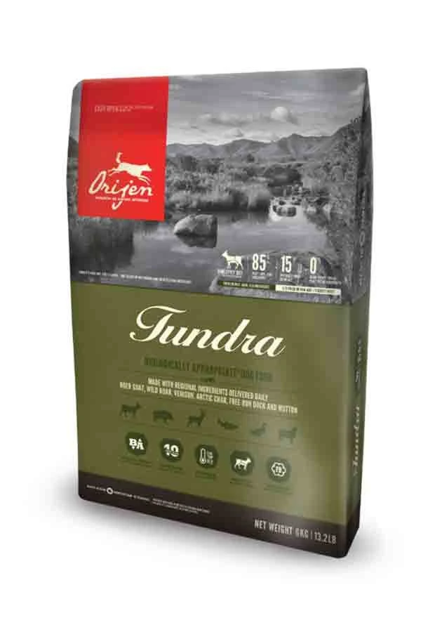Orijen Tundra Chien 6 Kg – Image 2
