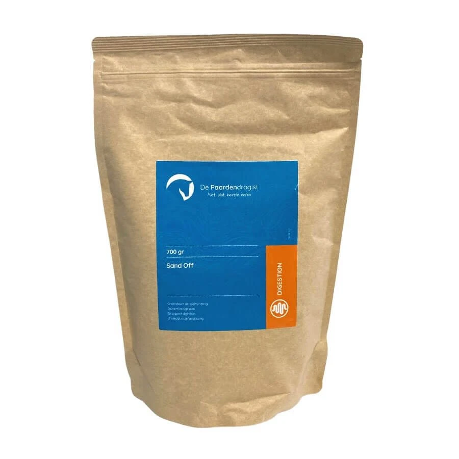 Paardendrogist Pur Psyllium Sand Off 700 G