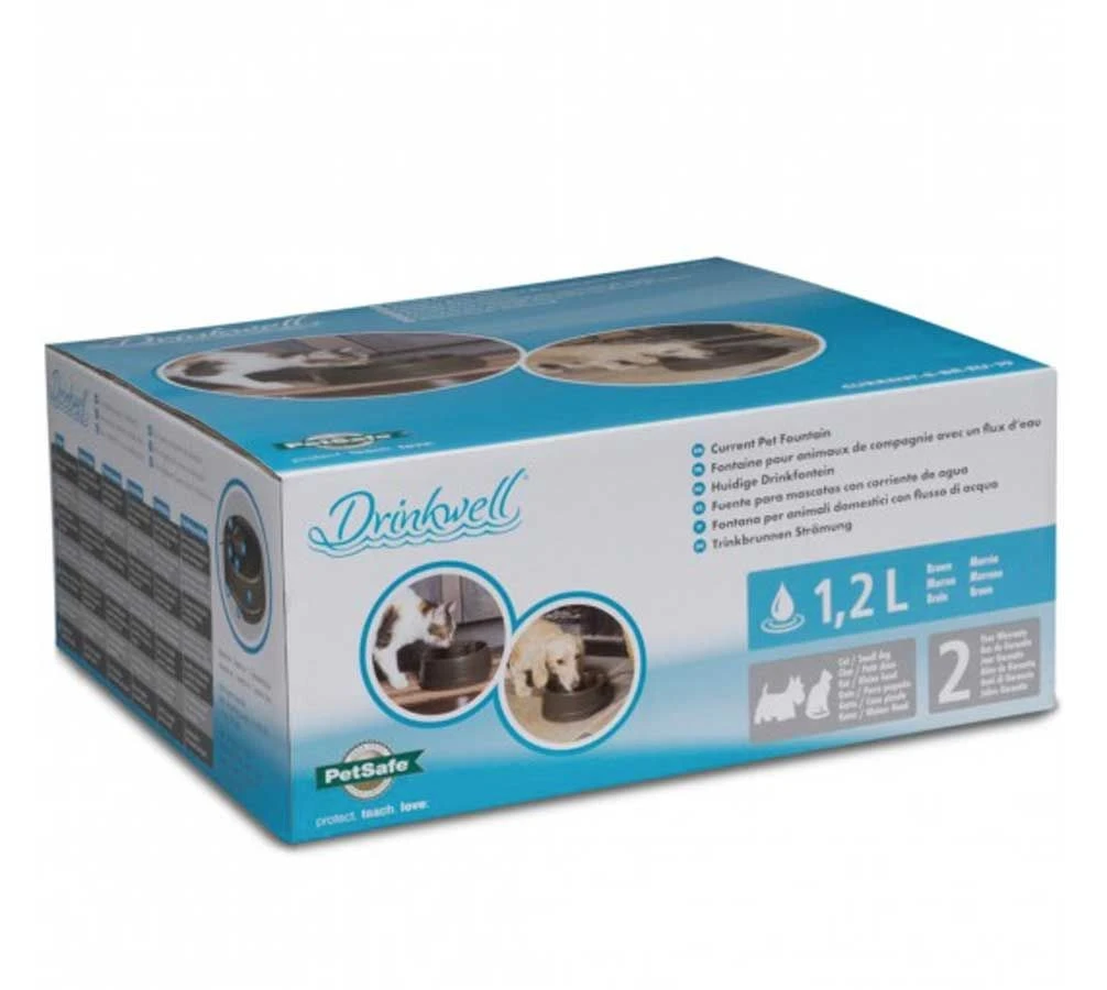 Pet Safe Fontaine Current Pour Animaux Avec Flux D'eau 3,5 L – Image 2