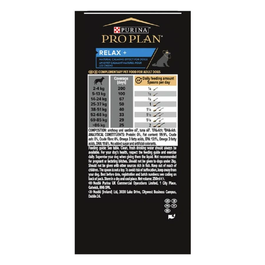 ProPlan Relax + Chien 250 Ml – Image 4