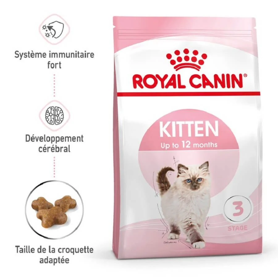 Royal Canin Féline Health Nutrition Kitten Second Age 4 Kg – Image 4