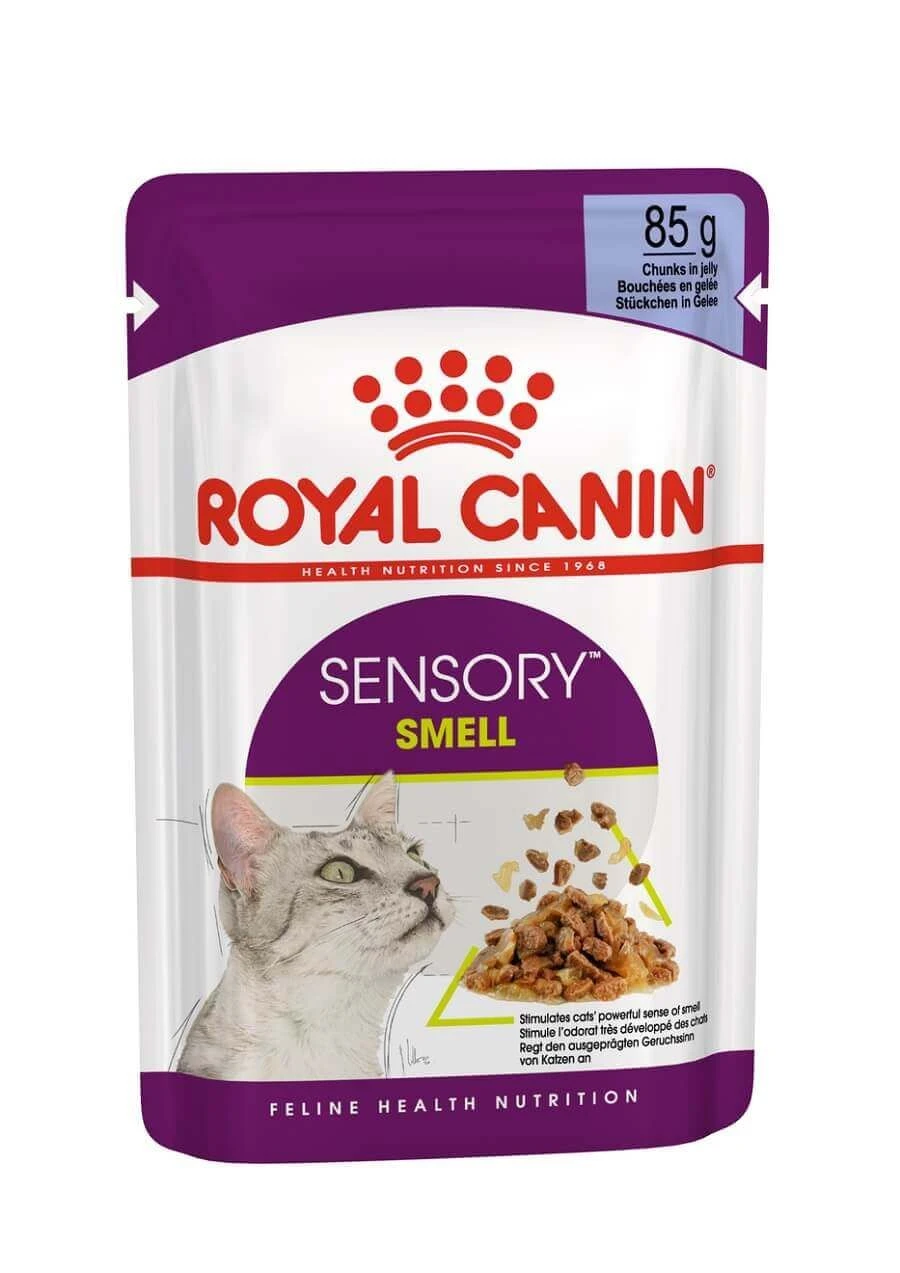 Royal Canin Sensory Smell En Gelée Pour Chat 12 X 85 G