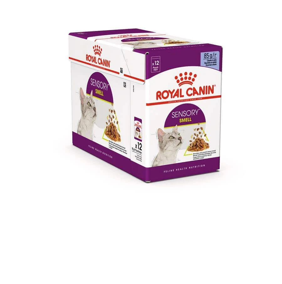 Royal Canin Sensory Smell En Gelée Pour Chat 12 X 85 G – Image 3
