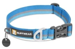Ruffwear Collier Crag Collar Bleu 36-51 Cm