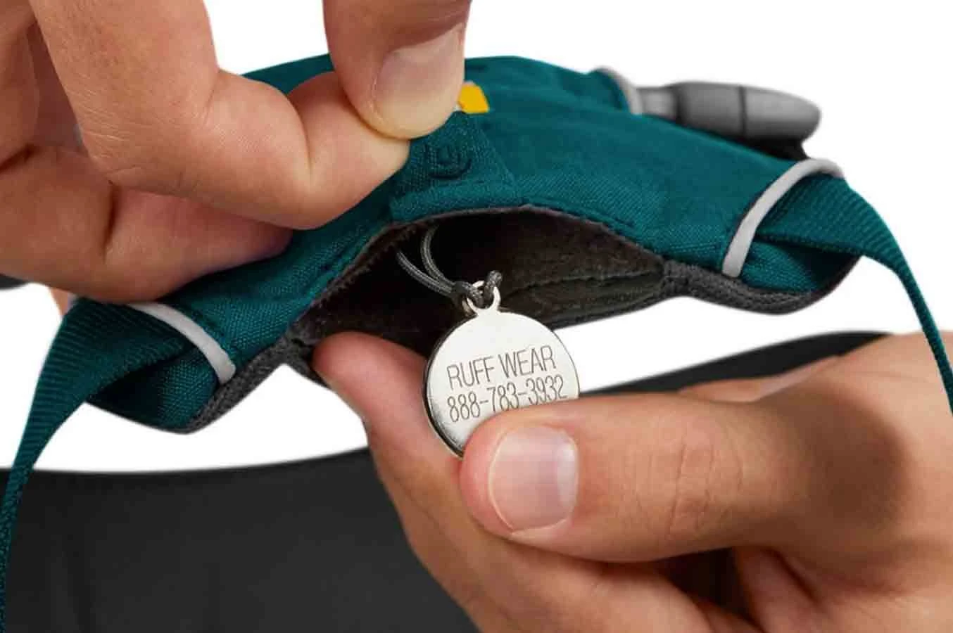 Ruffwear Harnais Front Range Turquoise L-XL – Image 4