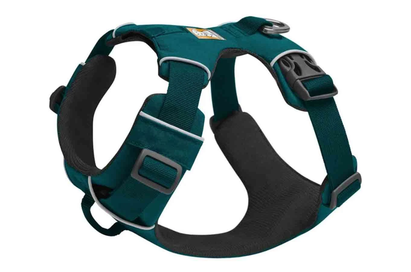 Ruffwear Harnais Front Range Turquoise L-XL – Image 5
