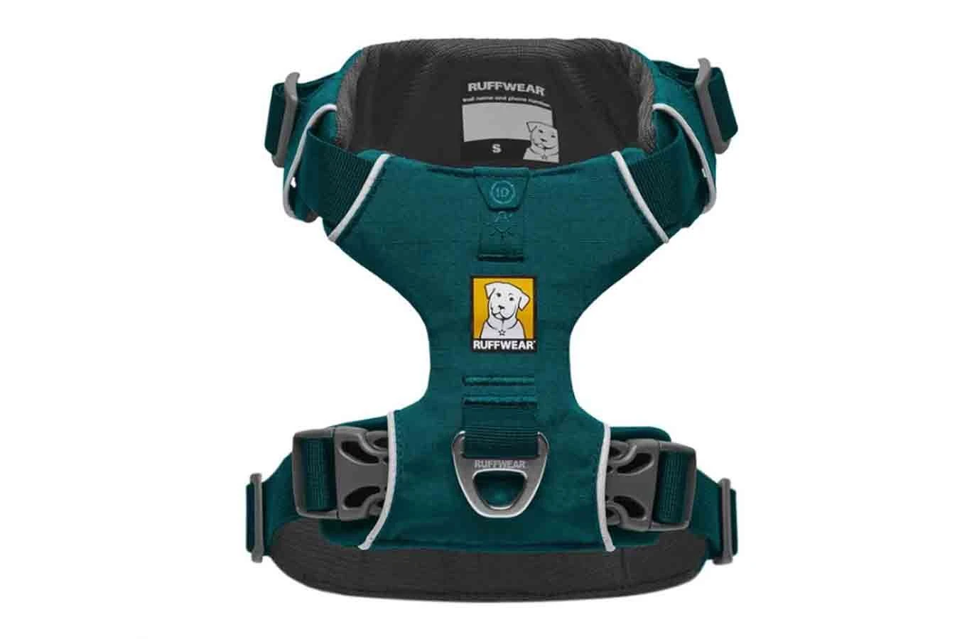 Ruffwear Harnais Front Range Turquoise L-XL – Image 6