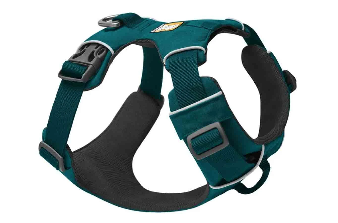 Ruffwear Harnais Front Range Turquoise L-XL