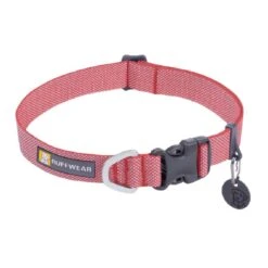 Ruffwear Collier Hi & Light Chien Salmon Pink L