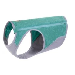 Ruffwear Swamp Cooler Gilet Zip Aurora Teal Chien L