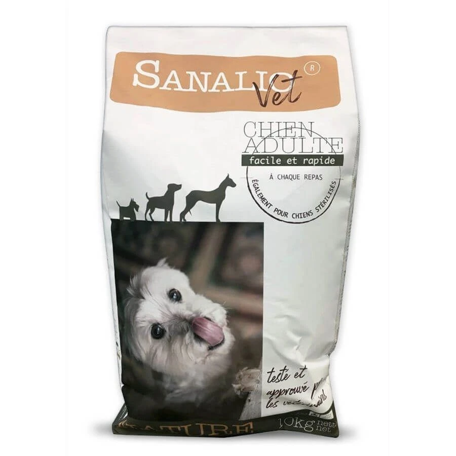 Sanalio Vet Nature Chien Adulte 10 Kg