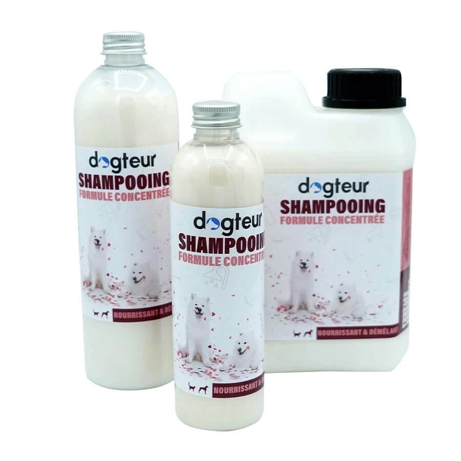 Dogteur Shampoing Pro Nourrissant & Démêlant 1 L – Image 2