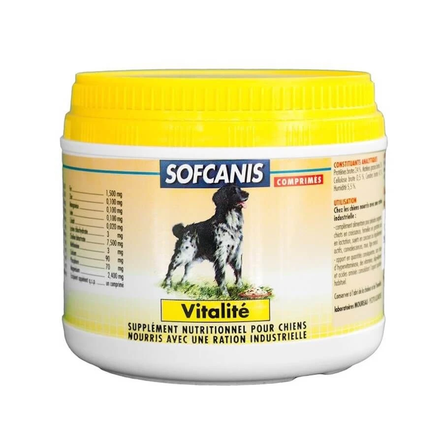 Sofcanis Canin Vitalité 250 Cps