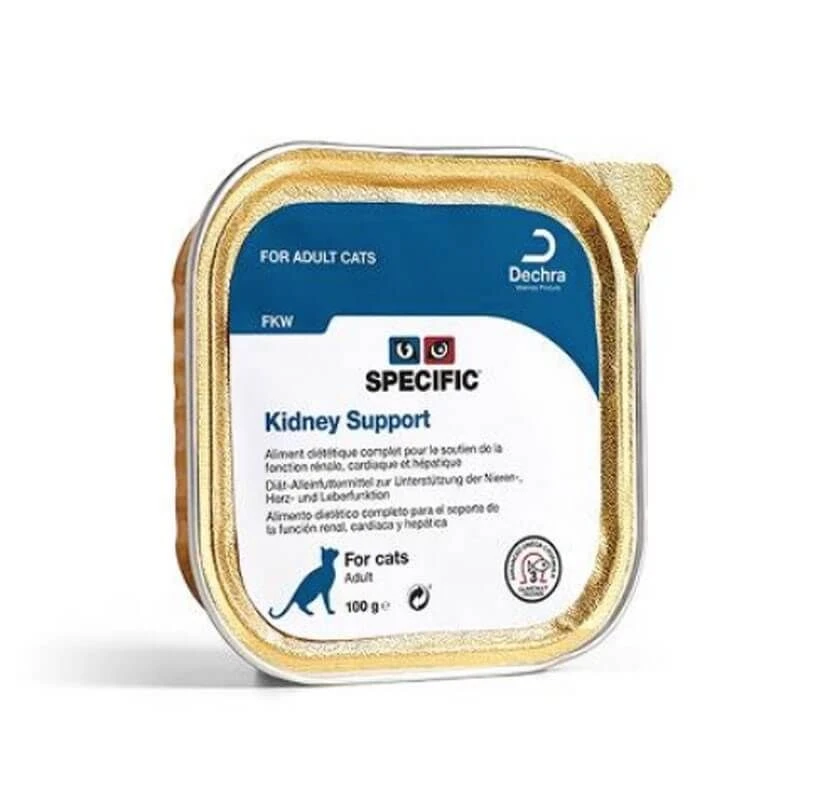 Specific Chat FKW Kidney Support 7 X 100 Grs