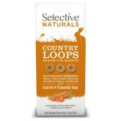 Selective Naturals Country Loops Lapin 80 G