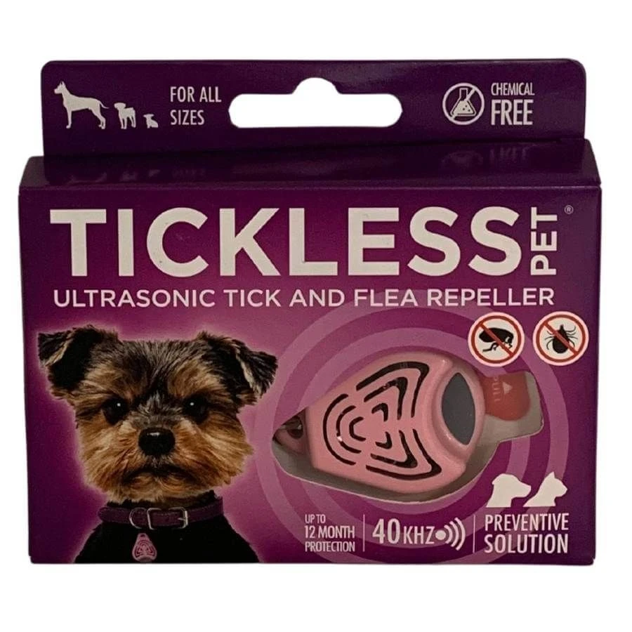 Tickless Pet Rose Ă Pile