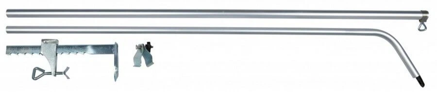 Trixie Fixation Murale Avec Tige Télescopique Pour Filet Chat – Image 2