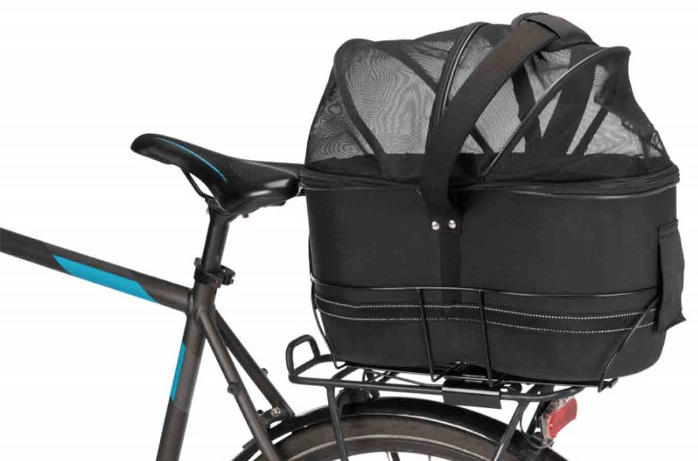 Trixie Panier Vélo Pour Porte-bagages étroits 48 Cm – Image 2