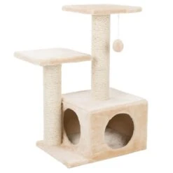 Trixie Arbre à Chat Valencia Beige 44 × 33 Cm