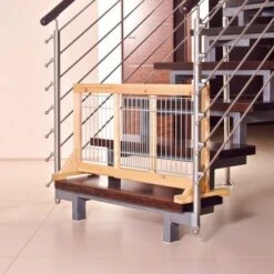 Trixie Barrière Chien Bouleau 63 - 108 X 50 X 31 Cm