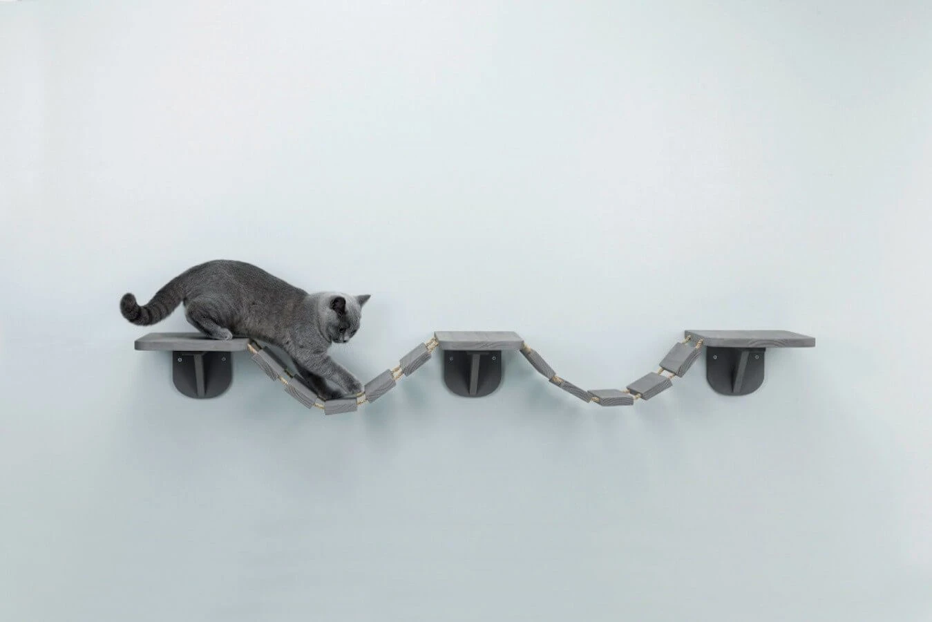 Trixie Echelle D'escalade Pour Montage Mural 150 × 30 Cm – Image 4