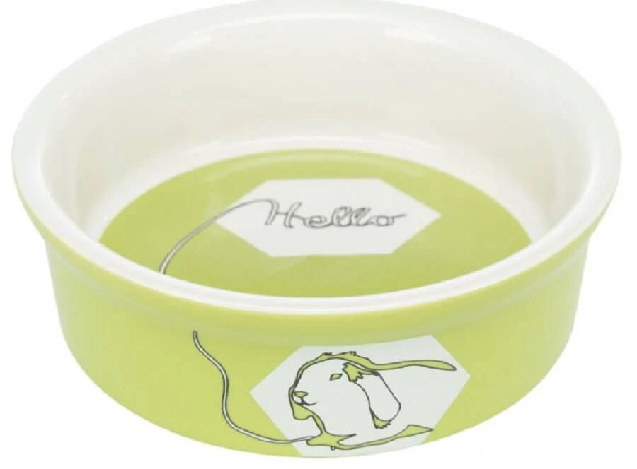 Trixie Gamelle En Céramique Pour Lapin 240 Ml