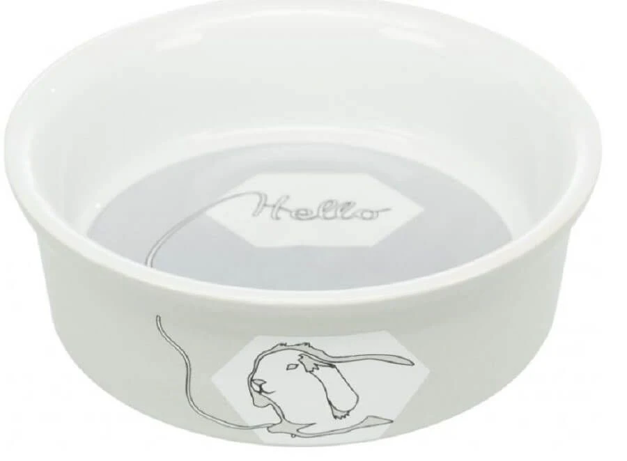 Trixie Gamelle En Céramique Pour Lapin 240 Ml – Image 2