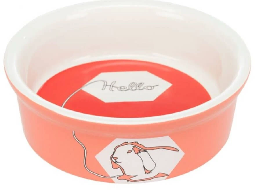 Trixie Gamelle En Céramique Pour Lapin 240 Ml – Image 3
