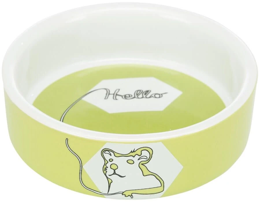 Trixie Gamelle En Céramique Pour Hamster 90 Ml