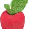 Trixie Jouet Pomme Rouge Cochons D'Inde & Lapins 9 Cm