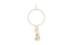 Trixie Perchoir Anneau En Corde Pour Oiseaux 24 Cm