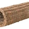 Trixie Tunnel En Osier Pour Hamster Et Souris ø 10 × 25 Cm
