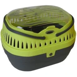 Tyrol Boîte De Transport Rongeur 23 X 17.5 X 16 Cm