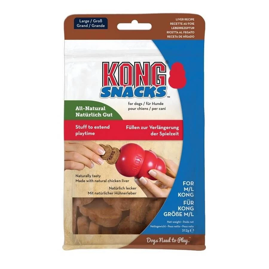 KONG Snacks Liver Au Foie Pour Chien L – Image 5
