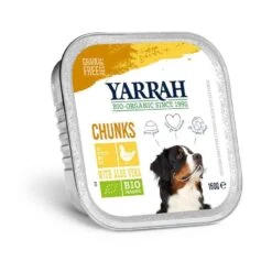 Yarrah Bio Bouchées De Poulet à L'aloe Vera Pour Chien 12 X 150 G