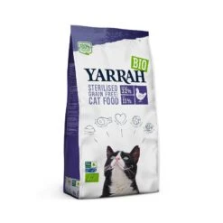 Yarrah Bio Croquettes Sans Céréales Pour Chat Stérilisé 700 G