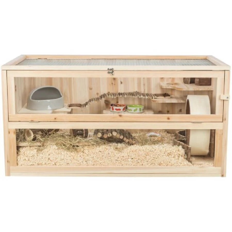 Trixie Cage Pour Rongeurs En Bois 100 X 50 X 50 Cm – Image 3