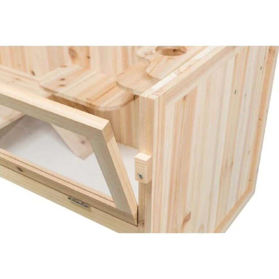 Trixie Cage Pour Rongeurs En Bois 100 X 50 X 50 Cm – Image 7