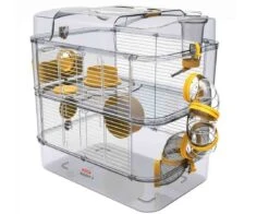 Zolux Cage RODY.3 Duo Jaune
