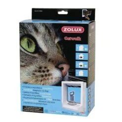 Zolux Catwalk Chatière Magnétique 4 Positions Blanc