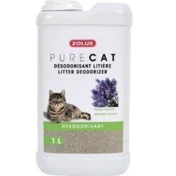 Zolux Purecat Désodorisant Litière Lavande 1 L