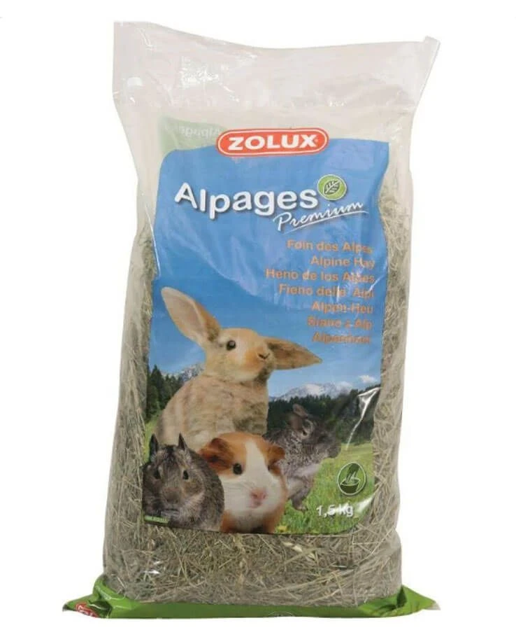 Zolux Foin Alpages Premium 1,5 Kg