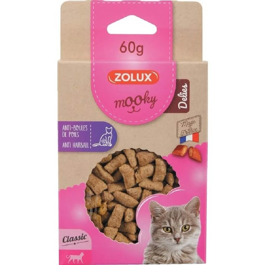 Zolux Mooky Anti-boule De Poils Chat 60 G