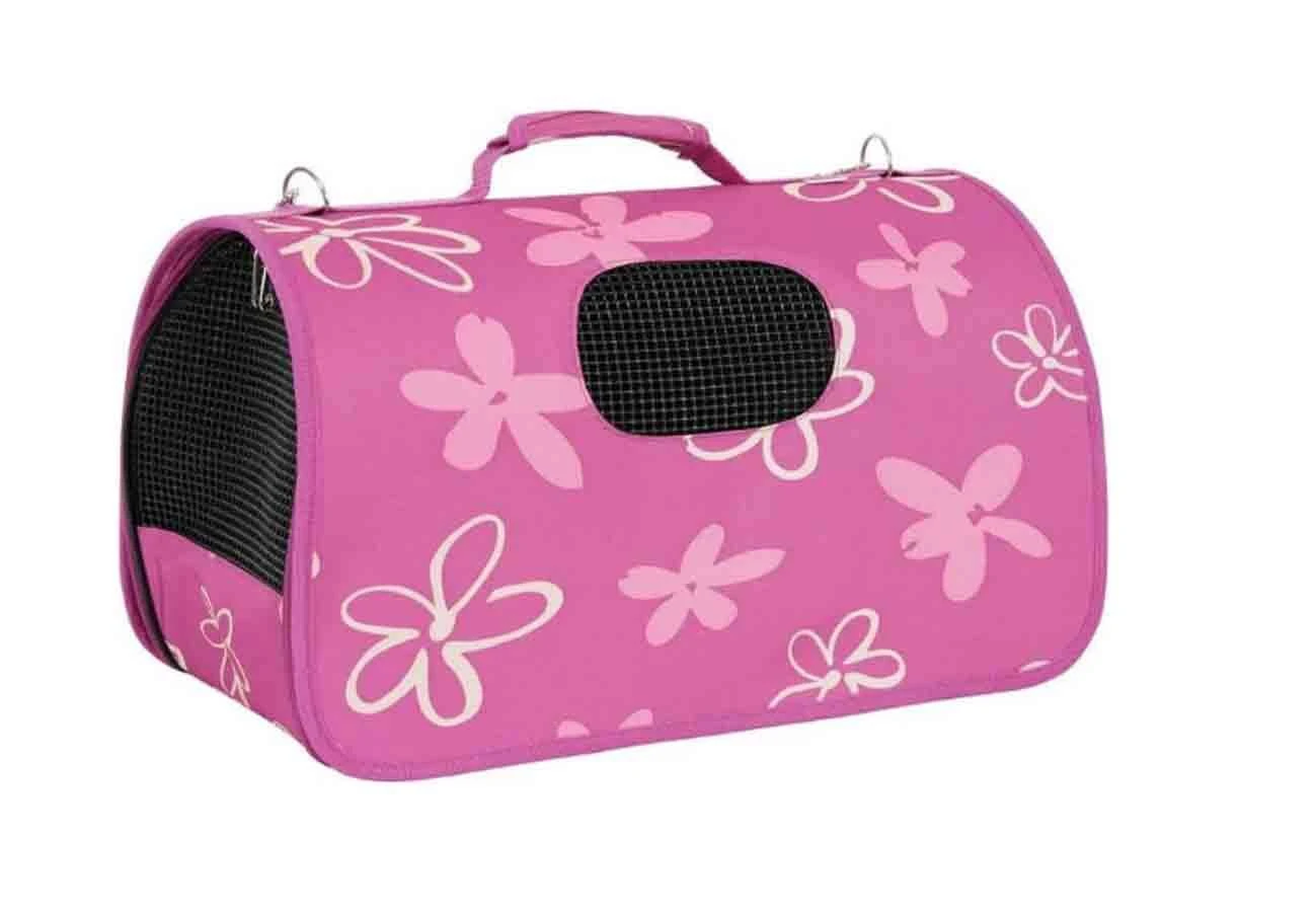 Zolux Panier De Transport "Flower" Prune M