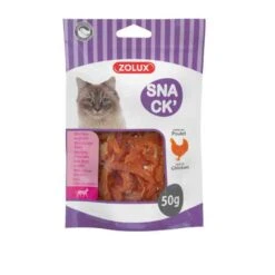 Zolux SNACK' Mini Filet De Poulet Pour Chat 50 G